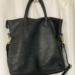 H&M Black Tote Bag